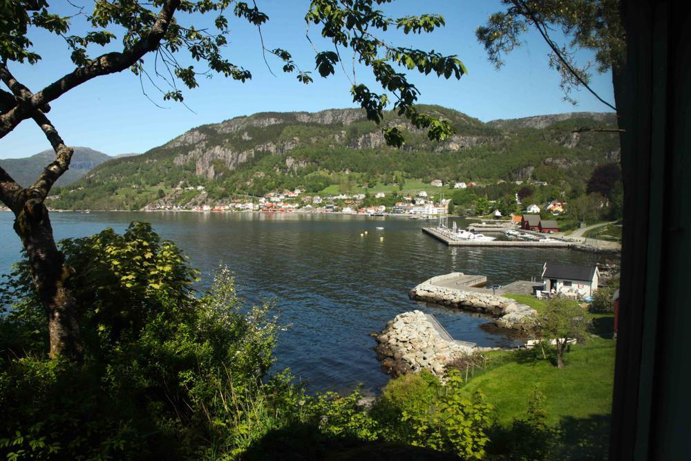 Hjelmeland Hostel Nokling ภายนอก รูปภาพ